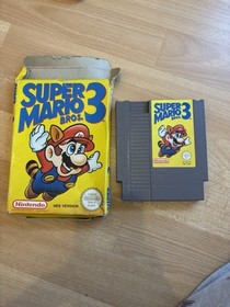 Super Mario Bros 3 Nintendo NES PAL