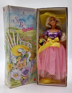 1995 Spring Blossom Barbie Puppe / Avon Special Edition / Mattel 15201 / NrfB - Bild 1 von 9