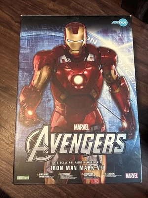Iron Man Mark VII 7 Avengers Película ArtFX Kotobukiya Foto 1 de 4