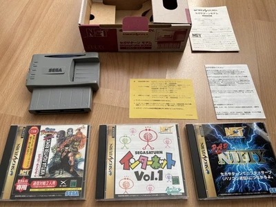 Módem Sega Saturn - HSS-0127 - JAPÓN - NTSC-J - Imagen 1 de 4