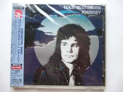 Colin Blunstone Journey 2002 Japan CD EICP 7035 Promo Factory Sealed Zombies - Imagem 1 de 4