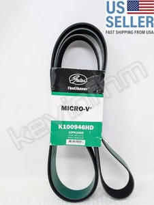 NEW *GENUINE* GATES® K100946HD FleetRunner MicroV Serpentine Drive Belt 10PK2405 - Picture 1 of 6