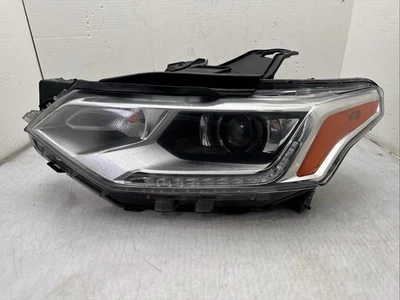 Chevrolet Traverse 2018 2019 2020 2021 faro izquierdo conductor izquierdo izquierdo OEM xenón HID Foto 1 de 4