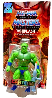 Masters Of The Universe Cartoon Collection Whiplash Action Figure NEW  6+ - Image 1 of 4