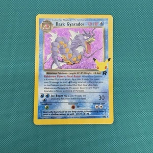 Pokemon 2021 Celebrations Dark Gyarados 8/82 Classic Collection NM - Picture 1 of 2