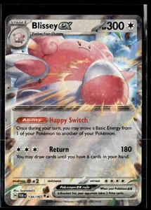 SV06: Twilight Masquerade Blissey ex 134/167 SJ - Imagen 1 de 2