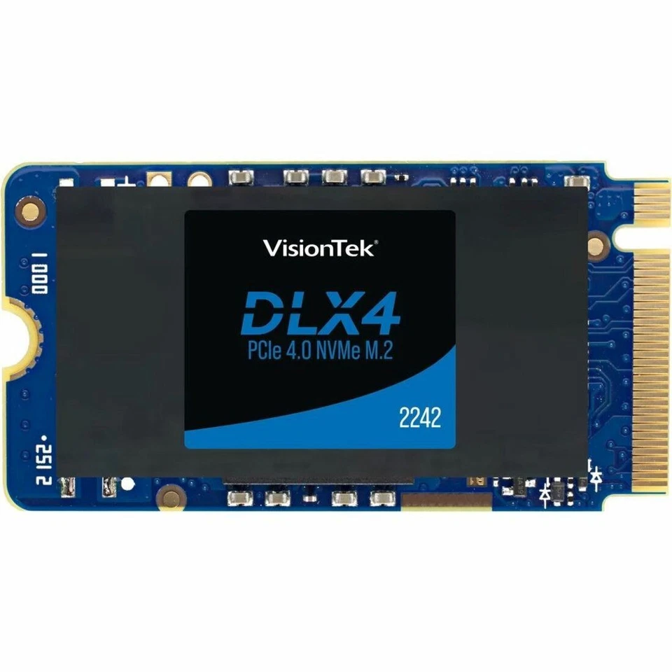 VisionTek DLX4 1 TB Solid State Drive - M.2 2242 Internal - PCI Express NVMe - Image 1 of 1