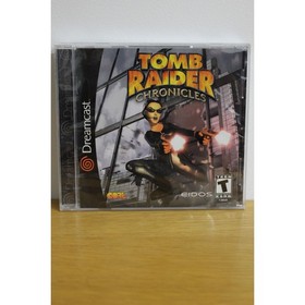 Tomb Raider Chronicles Sega Dreamcast New Sealed - Lara Croft