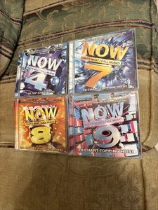 Now That’s What I Call Music CDs Good Fully Tested Total 4 CDs - Picture 1 of 14