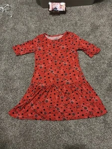 Miraculous Ladybug Girls Dress - Picture 1 of 6