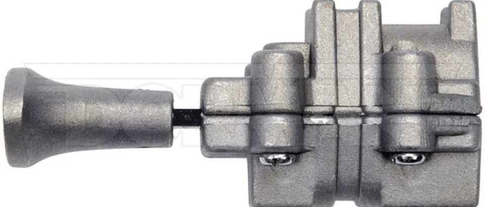 FITS MANY SEMI TRUCKS HIGH/LOW RANGE VALVE WO/AIR FITTINGS AIR SHIFT KNOB - Image 1 of 1