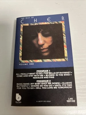 the best of cher cassette Volume 1 - Image 1 of 4