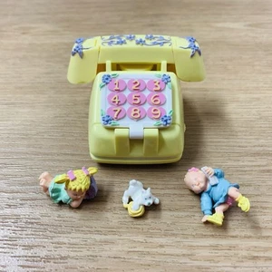 1994 Vintage Bluebird Toys Mimi And The Goo Goos Fun Phone Telephone Playset - Picture 1 of 5
