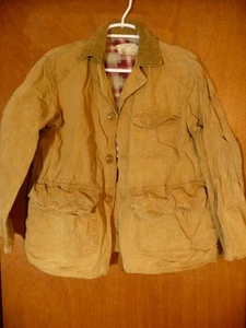 Abrigo de Campo Vintage Western Auto Revelation Para Hombres Pequeño Mediano Marrón Chaqueta Caza - Imagen 1 de 16