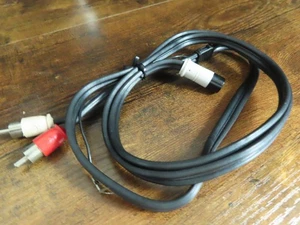 Brazo Tono DENON DP-50M con Cable Fono Desmontable de 5 Pines, Sonido 460 No. 5 pines 5 pines - Imagen 1 de 11