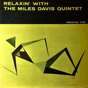 The Miles Davis Quintet - Relaxin' With The Miles Davis Quintet (LP) (Very Good - Picture 1 of 5