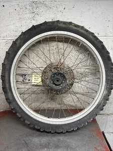1997 Yamaha Xt350 Xt Front Wheel - Picture 1 of 10
