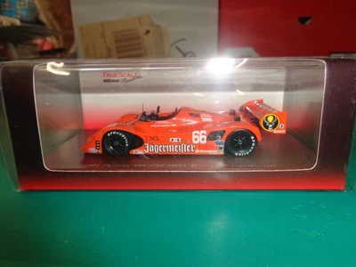 True Scale Miniatures 1991 Porsche 966 N66 IMSA Miami GP Jagermeister 1:43 NIB - Image 1 of 4