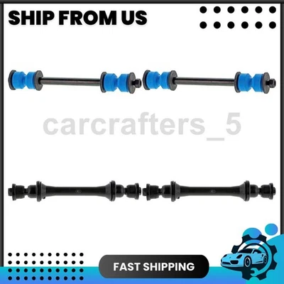 Kit de eslabones de sujetador oscilante trasero delantero Mevotech para Ford Explorer 2006-2010 4,0 L Foto 1 de 4