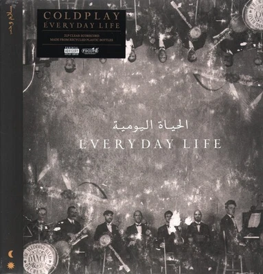 Coldplay Everyday Life Doppel-LP Vinyl Europa Parlophone 2025 Klare Vinyl Eco - Bild 1 von 2
