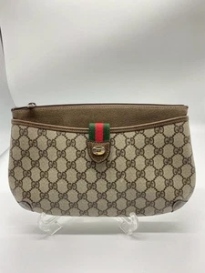 Bolso de Hombro Gucci Vintage GG PVC Línea Jerez Autenticidad - Imagen 1 de 11