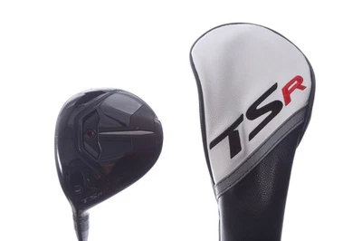 Left Handed Titleist TSR2 16.5* 4-Wood Stiff Flex Mitsubishi Tensei AV Blue - Image 1 of 4