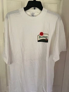 DELTA PRO WEIGHT MEN'S WHITE T-SHIRT Pilsner Urquell, SIZE XL - Picture 1 of 2