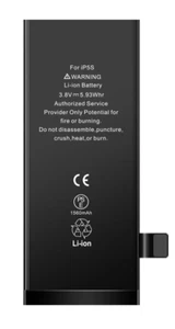 APPLE BATTERIA INTERNA COMPATIBILE 3,8V 1560 mAh 1ICP6/34/91 PER IPHONE 5S - Imagen 1 de 5