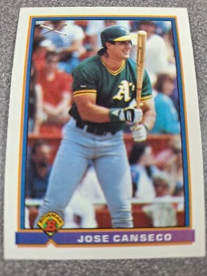1991 Bowman - Jose Canseco #372 L250 - Image 1 of 2