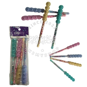 Non Sharpening Gift Detachable Pencils Writing Stationery 4pcs - Picture 1 of 7