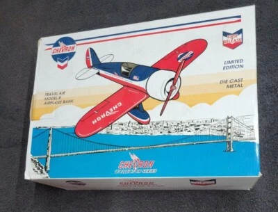 Banco de avión de metal fundido fundido a presión 1992 Spec - 1929 Travel Air Model R - 40010 Foto 1 de 4