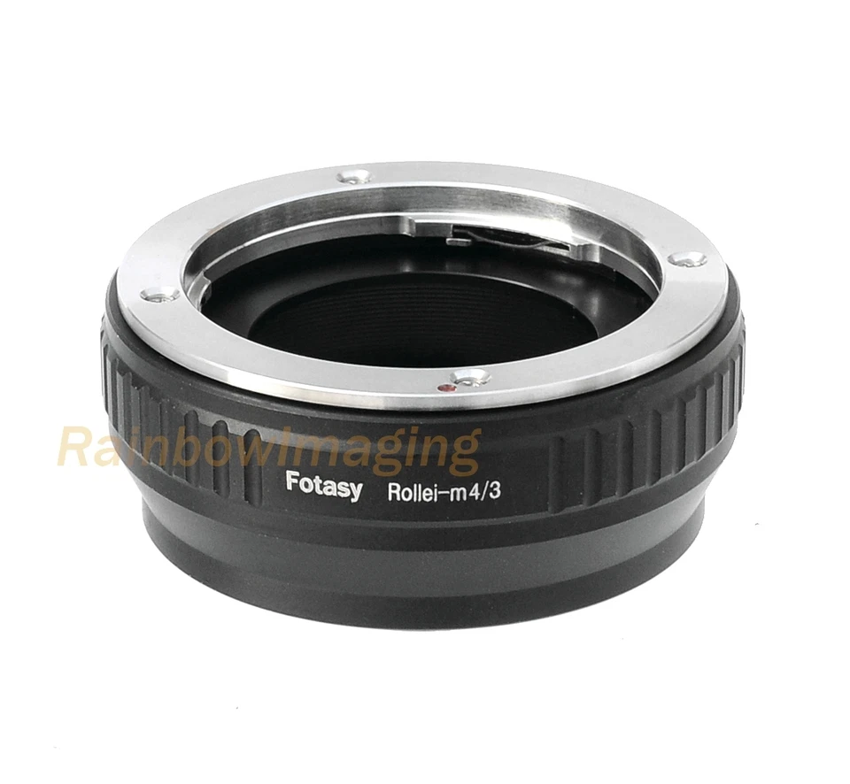 Olympus Pen F Lens Micro M4/3 Adapter Blackmagic Design MFT Mount Camera