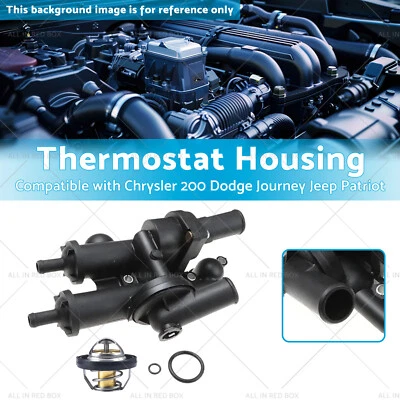 Thermostat Housing Suitable for Chrysler 200 Dodge Journey Jeep Patriot 07-18 - image 1 of 4