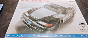 Vintage 1/24 Testors Shinoda Boss Mustang metal and plastic kit 193. Open box - Picture 1 of 6