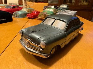 1949 Ford 4-Door Sedan Dealer Promo Model Car - First Ever Metalic Promo ! - Picture 1 of 5