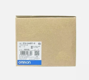 CP1H-XA40DT1-D 1PCS NEW OMRON PLC MODULE CP1H-XA40DT1-D - Picture 1 of 1