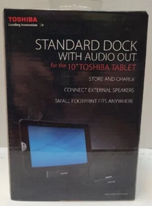Base estándar Toshiba con salida de audio para tablet Toshiba de 10" PA3956U-1PRP - Imagen 1 de 3