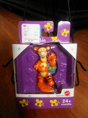 Pooh Collectible Tigger Figure  Mattel 66611-97 Brand New Winnie The Pooh Toy - Изображение 1 из 4