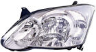 Iparlux Headlight Pilot Front Light Left Compatible With Toyota Corolla Hatchbac