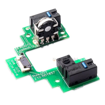  Replace new Logitech GPRO wireless GPW mouse encoder wheel scroll switch board - Image 1 of 4