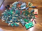 HUGE LOT of over 310 Plastic Army Men PLUS TANKS & vehicles different sizes