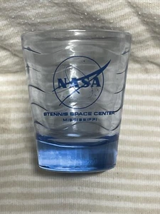Nasa Stennis Space Center Shot Glass - Picture 1 of 1