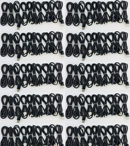 100x 6Ft Micro USB Fast Charger Data Sync Cable Cord For Samsung HTC Android LG  - Picture 1 of 1