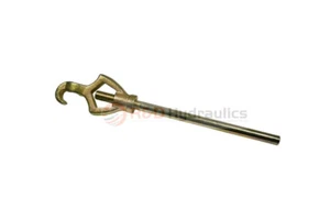 Llave adaptadora de hidrante ajustable de manguera contra incendios de 4 pk - Imagen 1 de 4