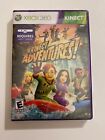 Kinect Adventures Xbox 360 New Sealed