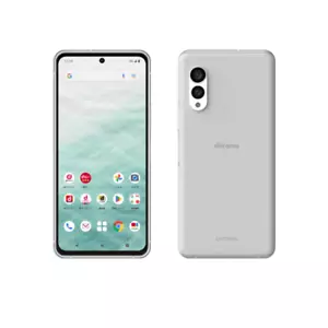 Fujitsu Arrows N F-51C 5G 128GB/8GB RAM Android Phone Unlocked White 6.24 docomo - Picture 1 of 5