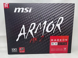 MSI Armor MK2 Radeon RX 570 8gb/in Box/free Shipping - Picture 1 of 8