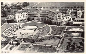 Mosambik - LOURENÇO MARQUES - Hotel Polana - Luftaufnahme - ECHTFOTO - Publ. - Bild 1 von 2