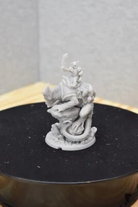 Goblin Riding Beast Tabletop Miniatures - Tabletop RPG/DND Miniatures Set - Picture 1 of 6