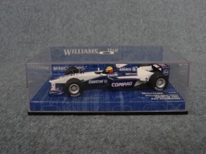 Minichamps BMW Williams FW22 #5 Ralf Schumacher Showcar 2001 Formula 1 F1 1:43 - Foto 1 di 6